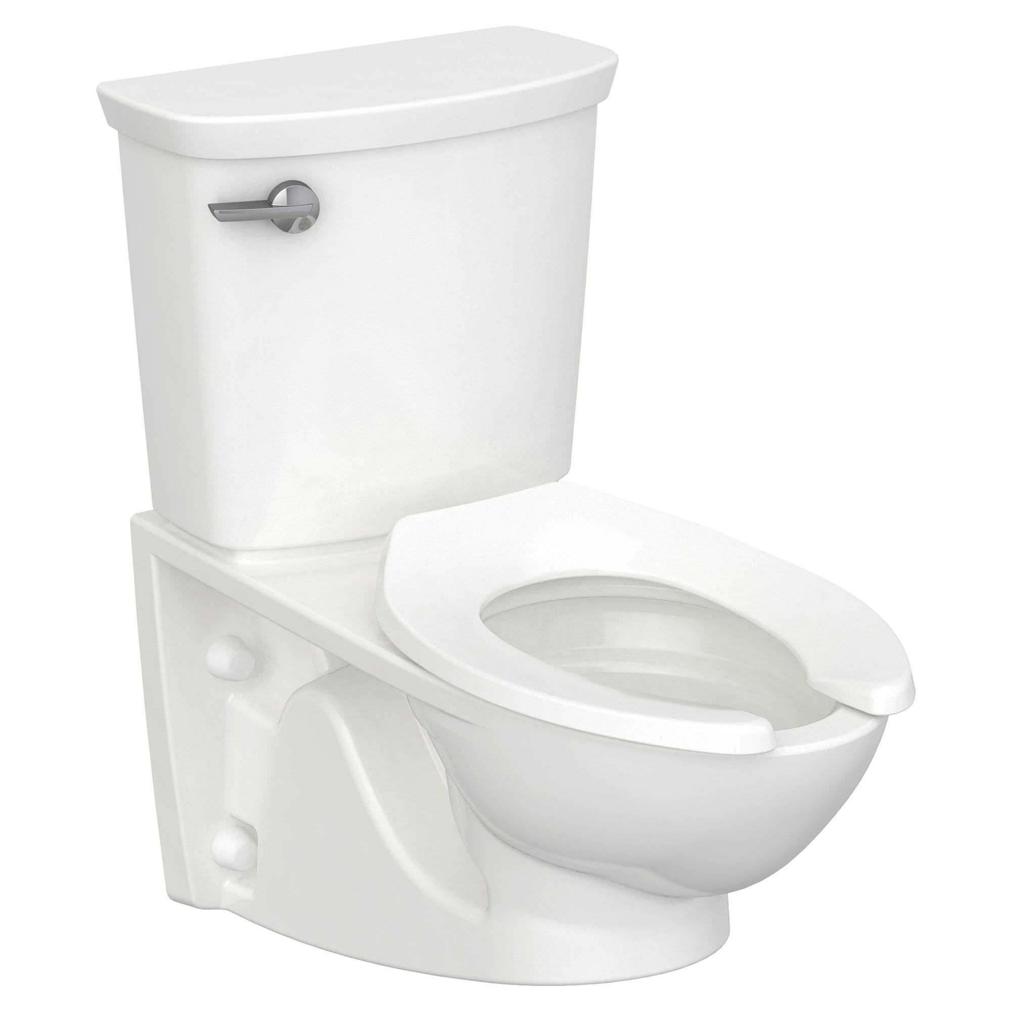 Glenwall® VorMax® Two-Piece 1.28 gpf/4.8 Lpf Back Outlet Elongated Wall-Hung EverClean® Toilet
